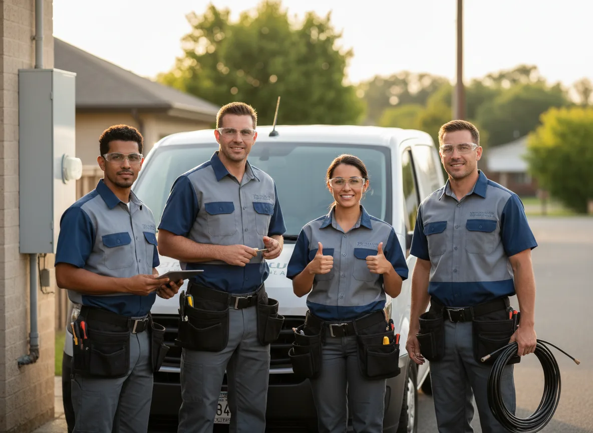 Residential electrical contractor serving homeowners in Driscoll, TX